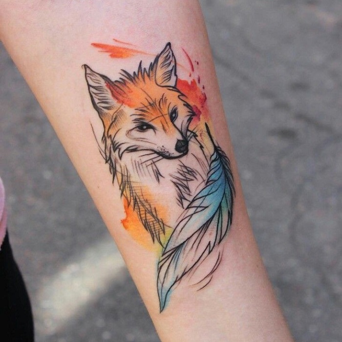 30 Best Fox Tattoo Ideas