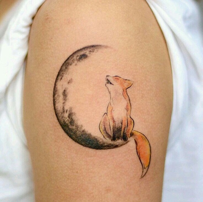 10 Clever Fox Tattoo Designs for Men and Women