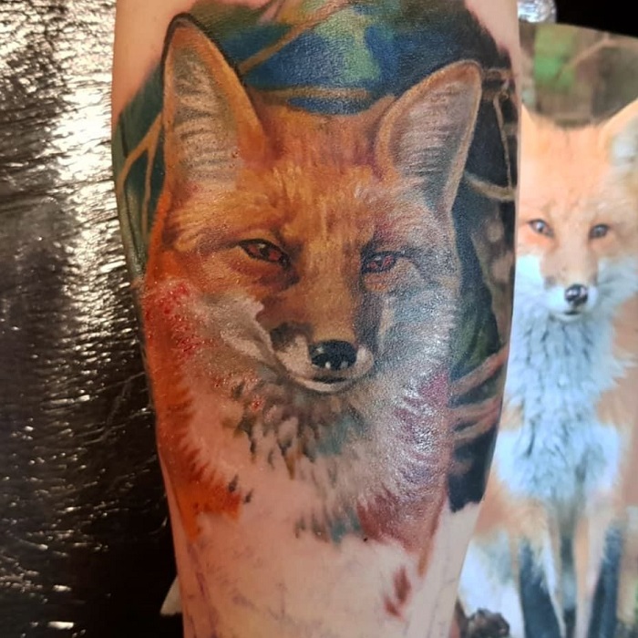 30 Best Fox Tattoo Ideas