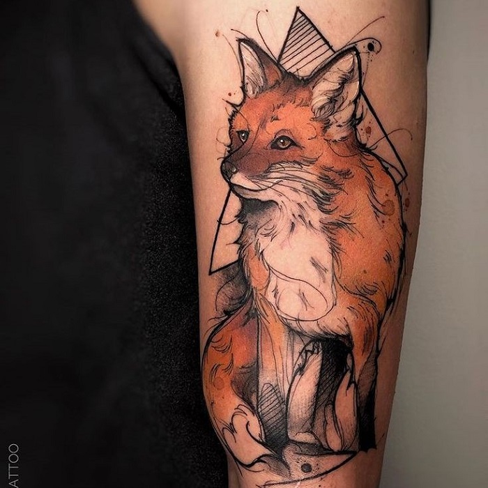 30 Best Fox Tattoo Ideas