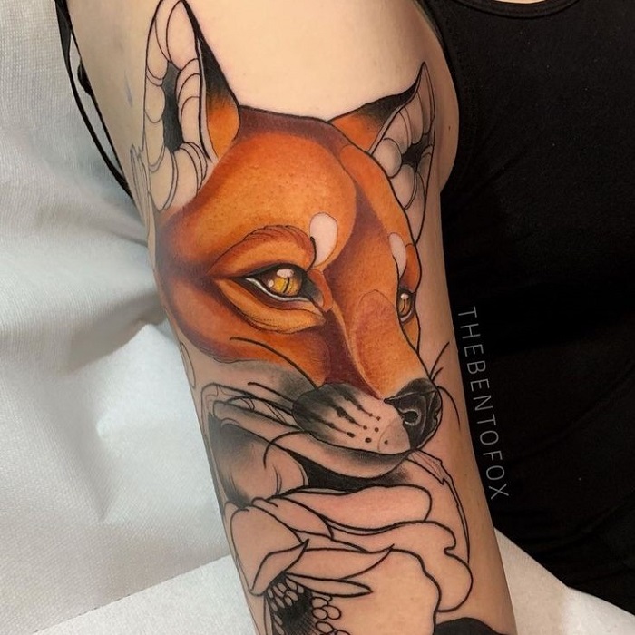 30 Best Fox Tattoo Ideas