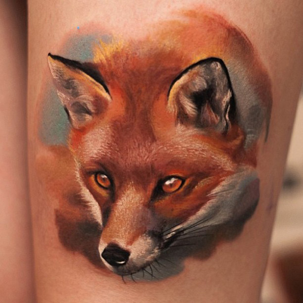 30 Best Fox Tattoo Ideas