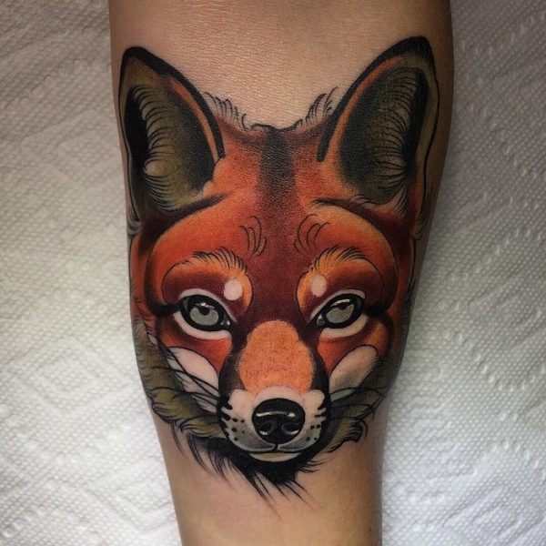 30 Best Fox Tattoo Ideas - Read This First