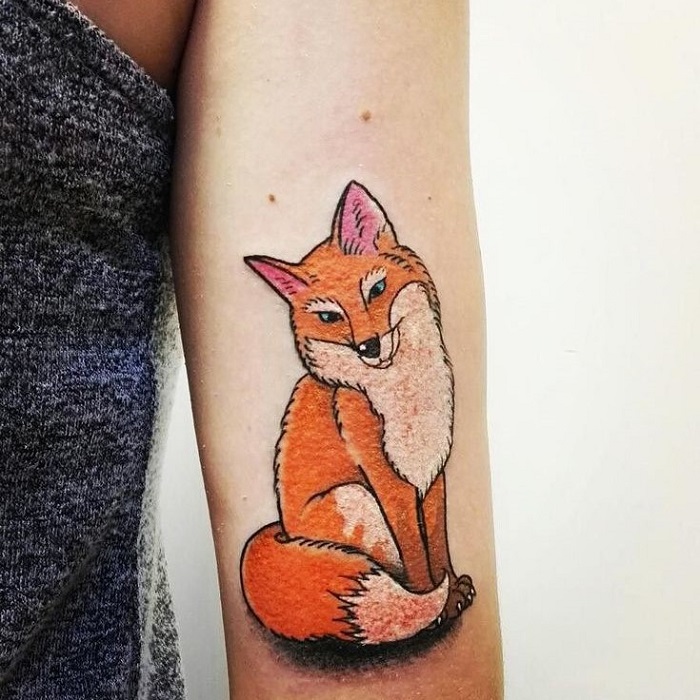 30 Best Fox Tattoo Ideas