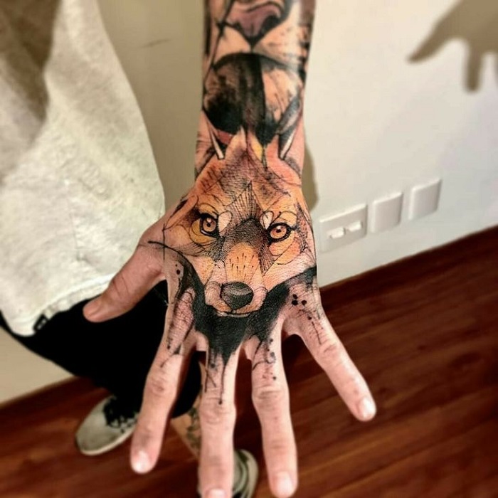 30 Best Fox Tattoo Ideas