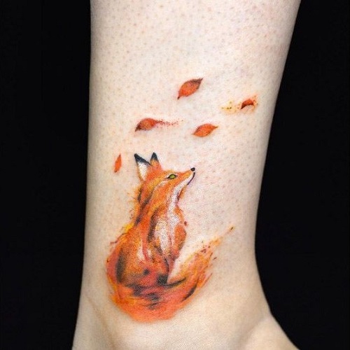 30 Best Fox Tattoo Ideas