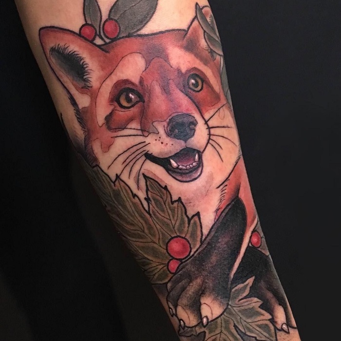 30 Best Fox Tattoo Ideas