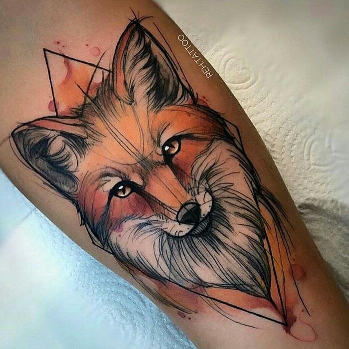 30 Best Fox Tattoo Ideas