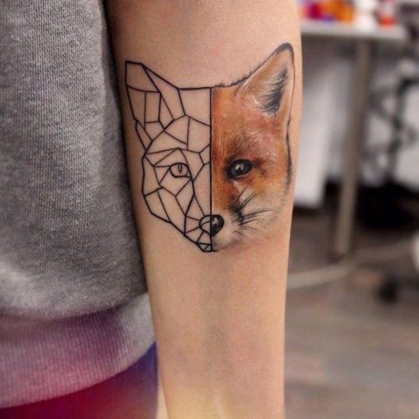 30 Best Fox Tattoo Ideas