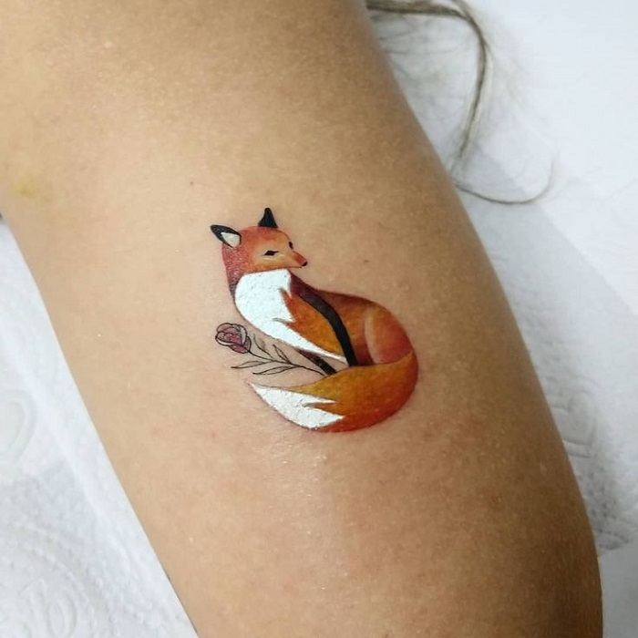 30 Best Fox Tattoo Ideas