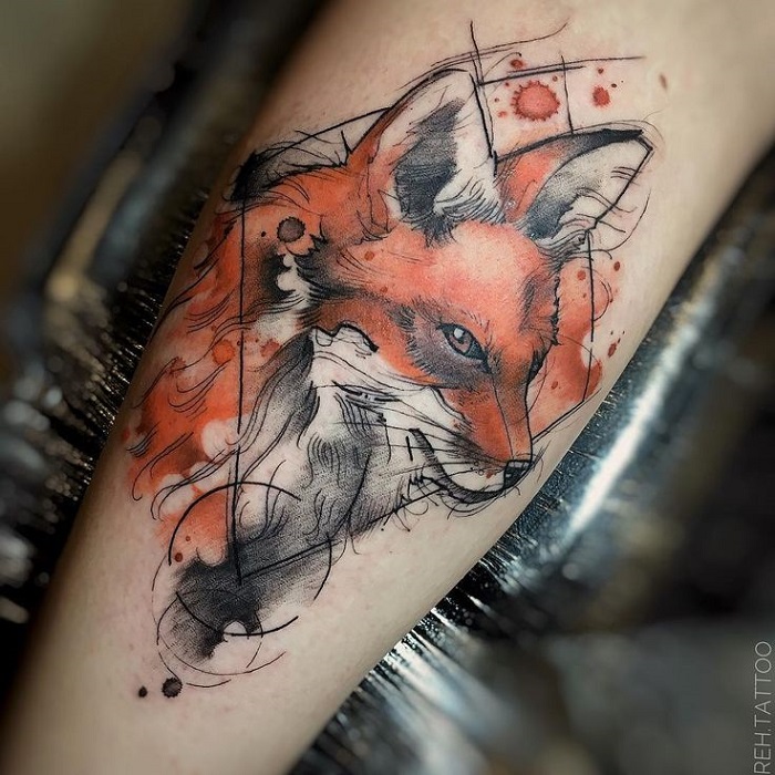 30 Best Fox Tattoo Ideas