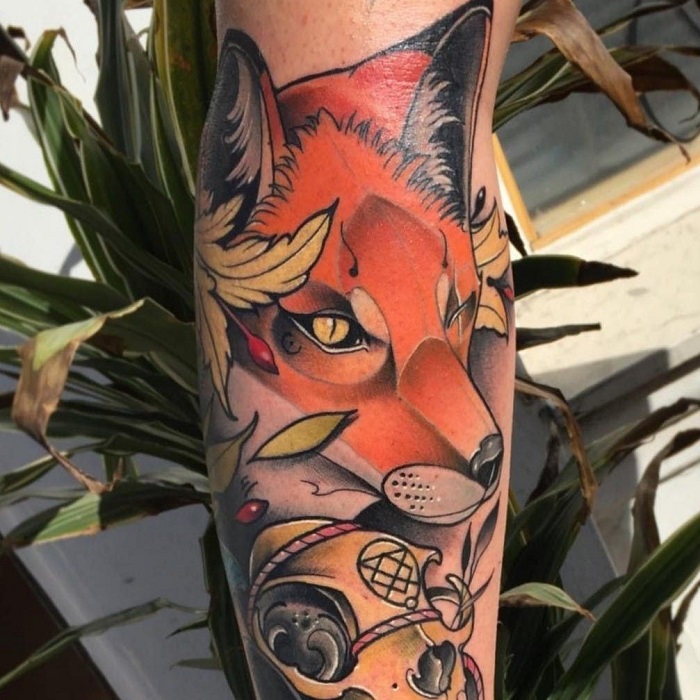 30 Best Fox Tattoo Ideas