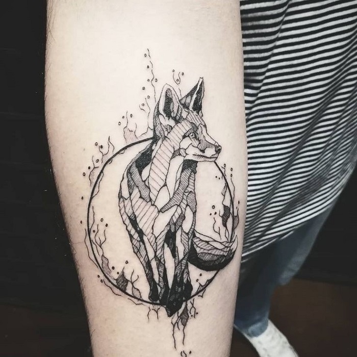 white fox tattoo prices