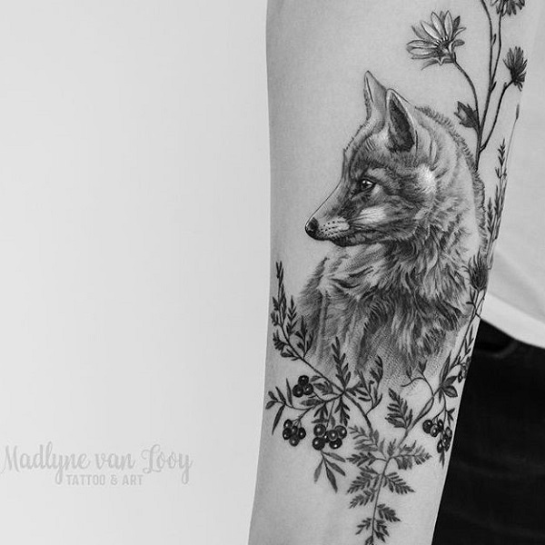 30 Best Fox Tattoo Ideas