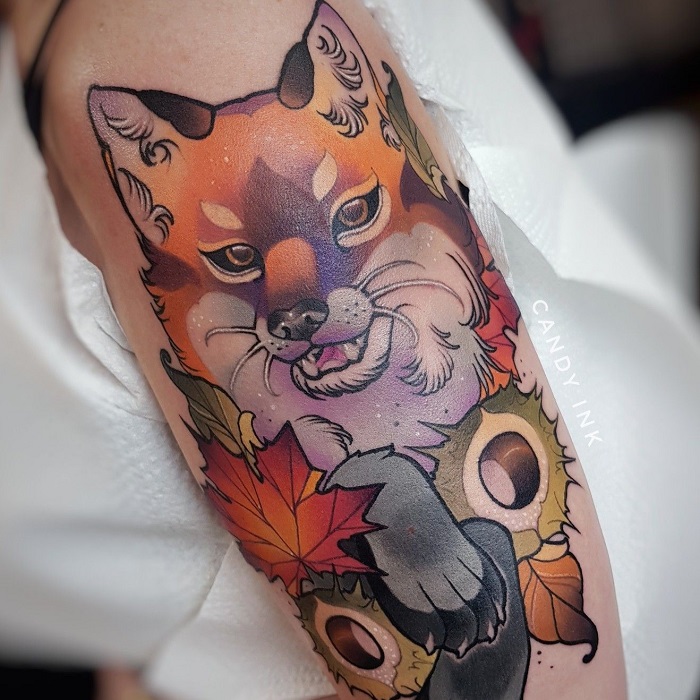 30 Best Fox Tattoo Ideas