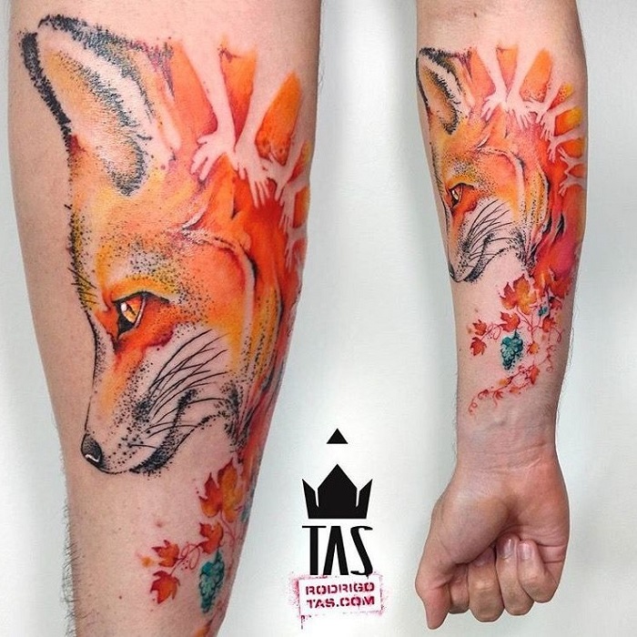 30 Best Fox Tattoo Ideas