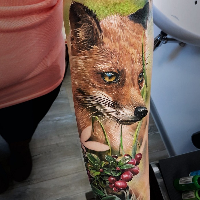 30 Best Fox Tattoo Ideas