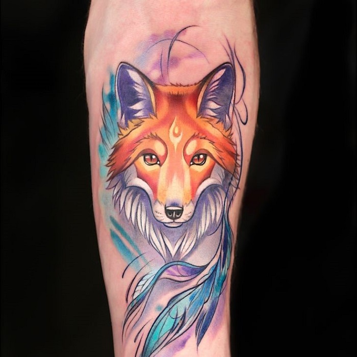 30 Best Fox Tattoo Ideas