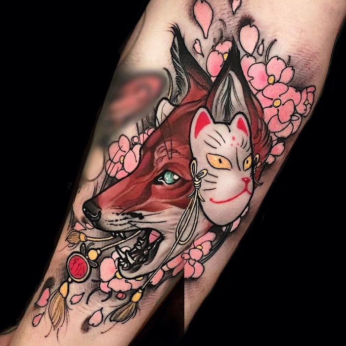 30 Best Fox Tattoo Ideas