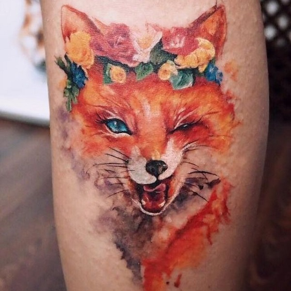 30 Best Fox Tattoo Ideas