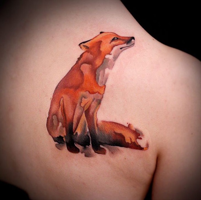 30 Best Fox Tattoo Ideas