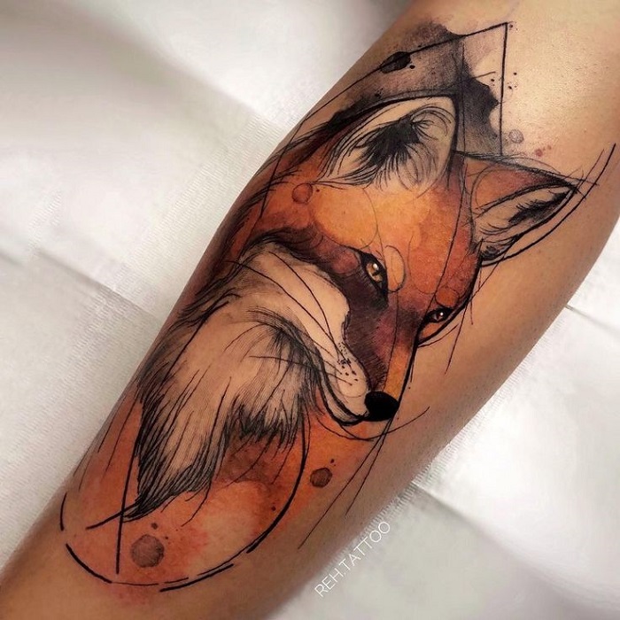 30 Best Fox Tattoo Ideas