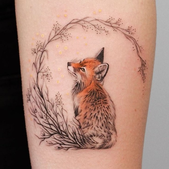 Share more than 79 celtic fox tattoo latest  thtantai2