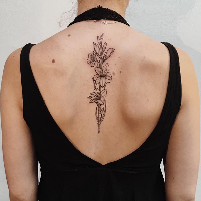 30 Best Gladiolus Tattoo Ideas 