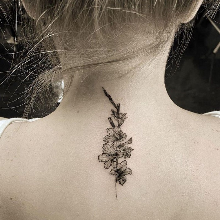 30 Best Gladiolus Tattoo Ideas 