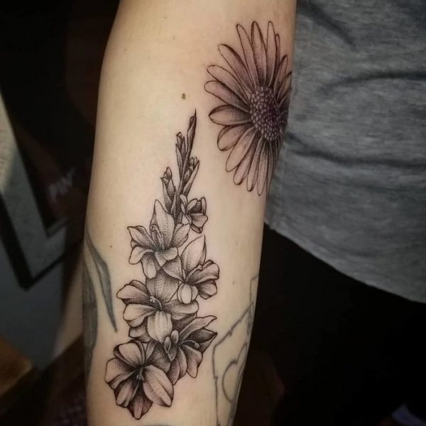 30 Best Gladiolus Tattoo Ideas - Read This First