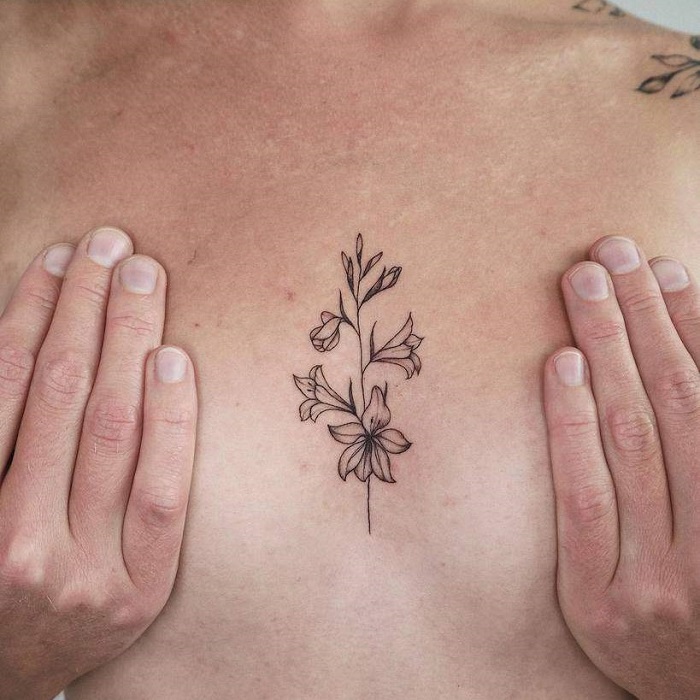 30 Best Gladiolus Tattoo Ideas 