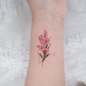30 Best Gladiolus Tattoo Ideas - Read This First