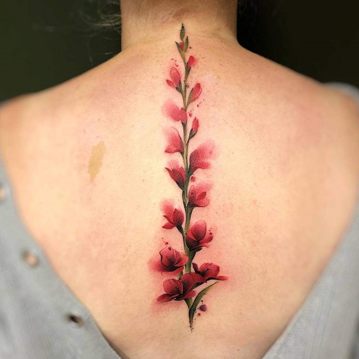 Floral tattoo: which flower to tattoo ? what meaning ?