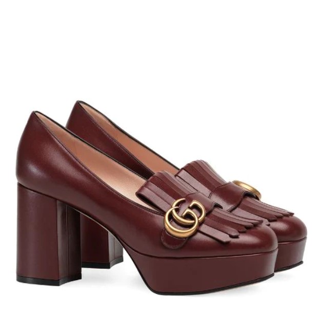 Gucci decollete in pelle loafers