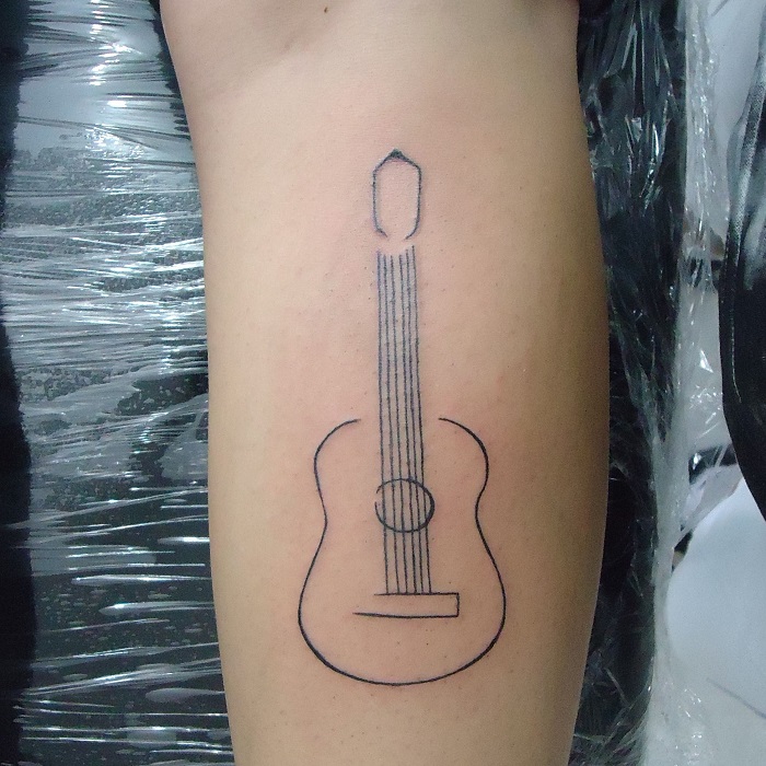 30 Best Guitar Tattoo Ideas Read This First