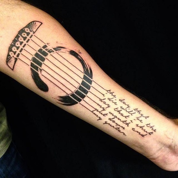 Top 30 Guitar Tattoo Ideas for Music Lover Latest Designs