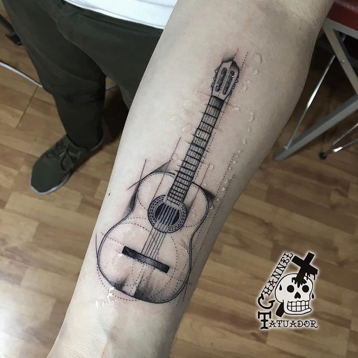 Temporary Tattoowala Guitar Tattoo Temporary For Male And Female Tattoo -  Price in India, Buy Temporary Tattoowala Guitar Tattoo Temporary For Male  And Female Tattoo Online In India, Reviews, Ratings & Features |