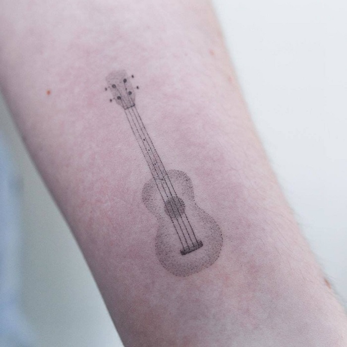 15 Best Guitar Tattoo Designs with Meanings  Styles At Life