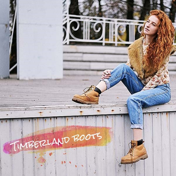 Women wearing 2024 timberland boots