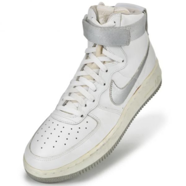 how to wear air force ones without creasing them