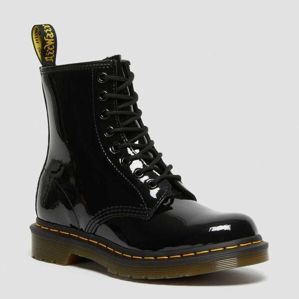 1460 Patent Leather Lace Up Boot