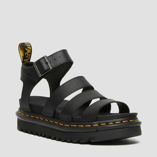 How to Wear Doc Martens? 31 Blaire Hydro Leather Strap Sandals