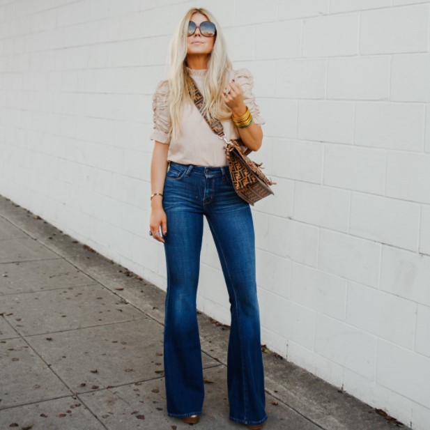 How To Wear Flare Jeans - Read This First