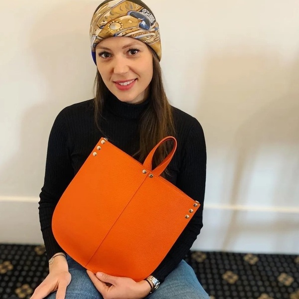 hermes scarf bag