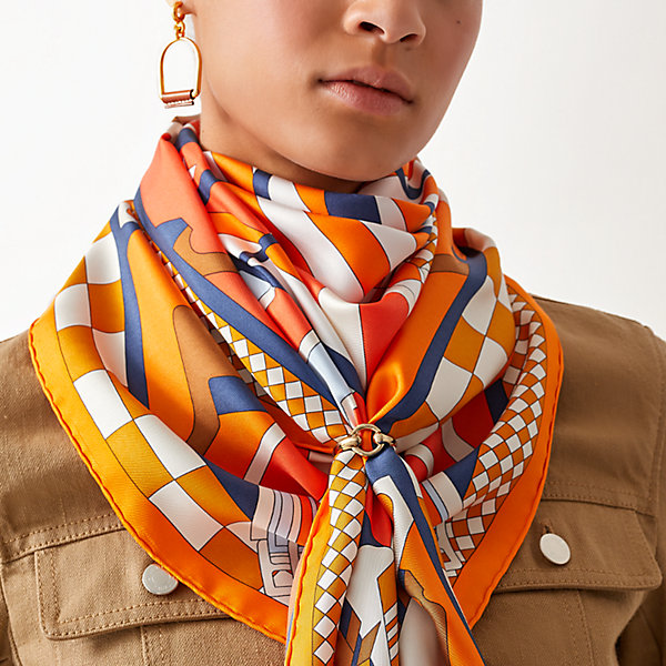How To Wear A Hermes Scarf Read This First