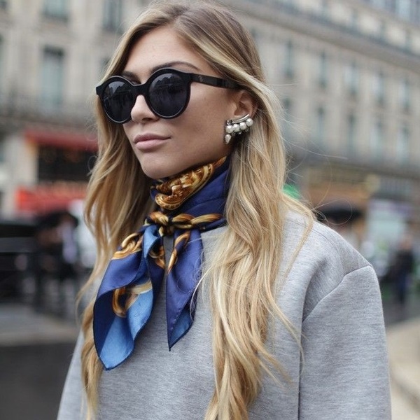 How To Wear A Hermes Scarf - Read This First