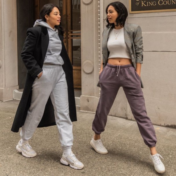 Women's joggers - with what to wear • DRESS Magazine