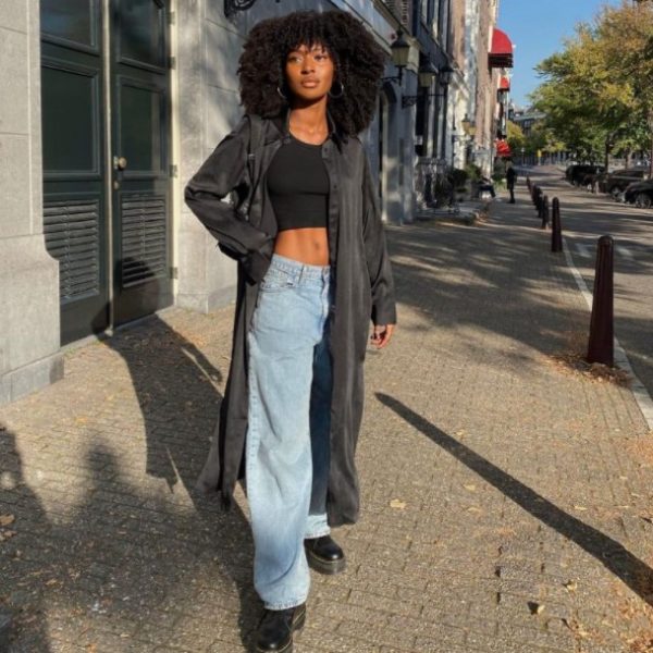 How To Wear Wide Leg Jeans - Read This First