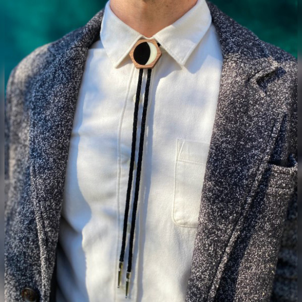 How to Wear a Bolo Tie