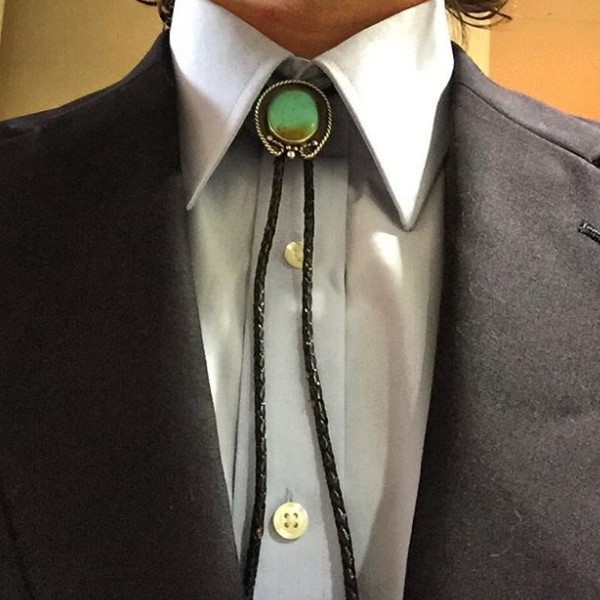 How to Wear a Bolo Tie